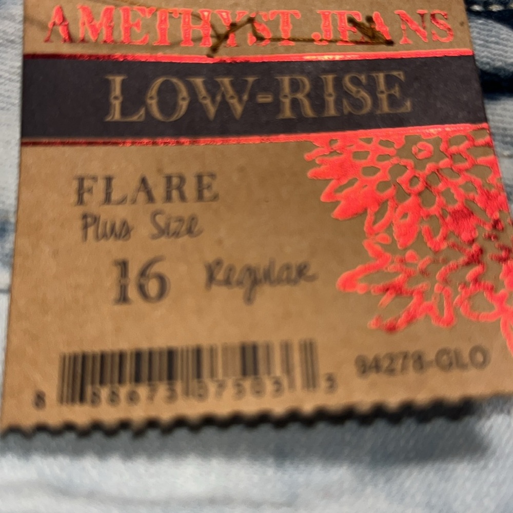 NWT Authentic Amethyst jeans! Vintage! - Picture 15 of 15